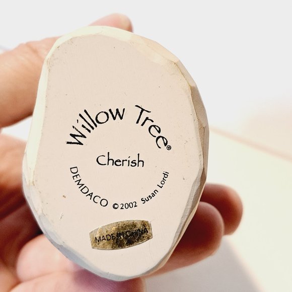 Willow Tree Cherish Pregnancy New Baby Figurine - Picture 8 of 8